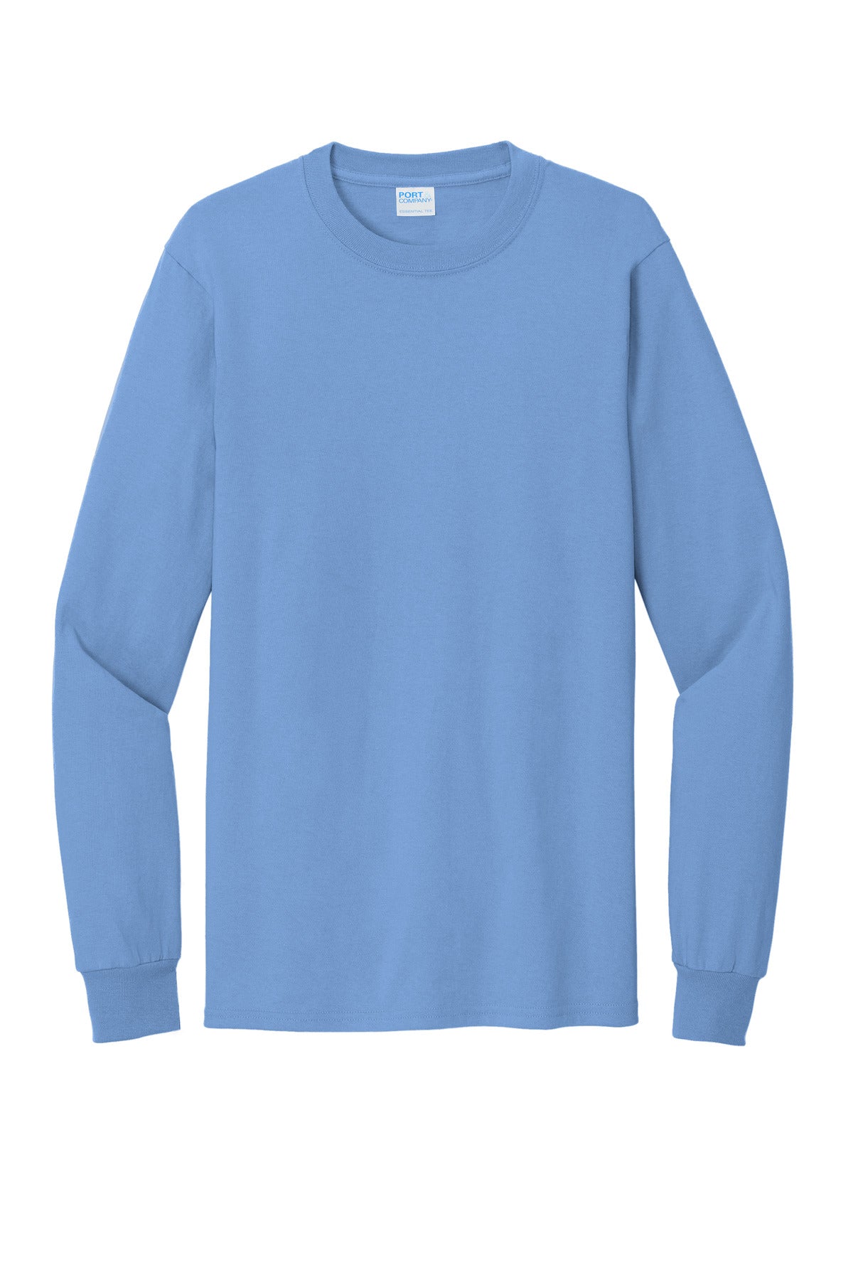 Custom Embroidered Port & Co Clothing in Light Blue