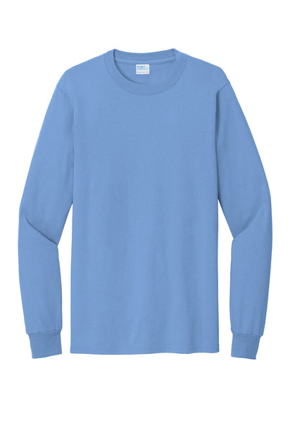 Custom Embroidered Port & Co Clothing in Light Blue