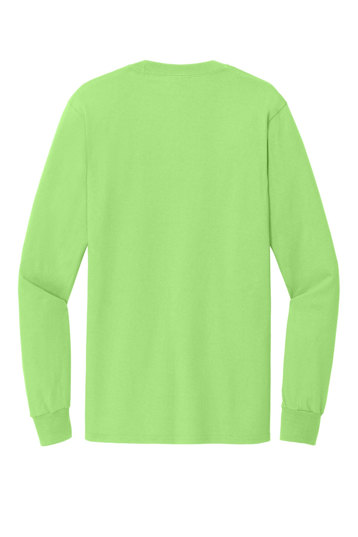 Custom Embroidered Port & Co Clothing in Lime