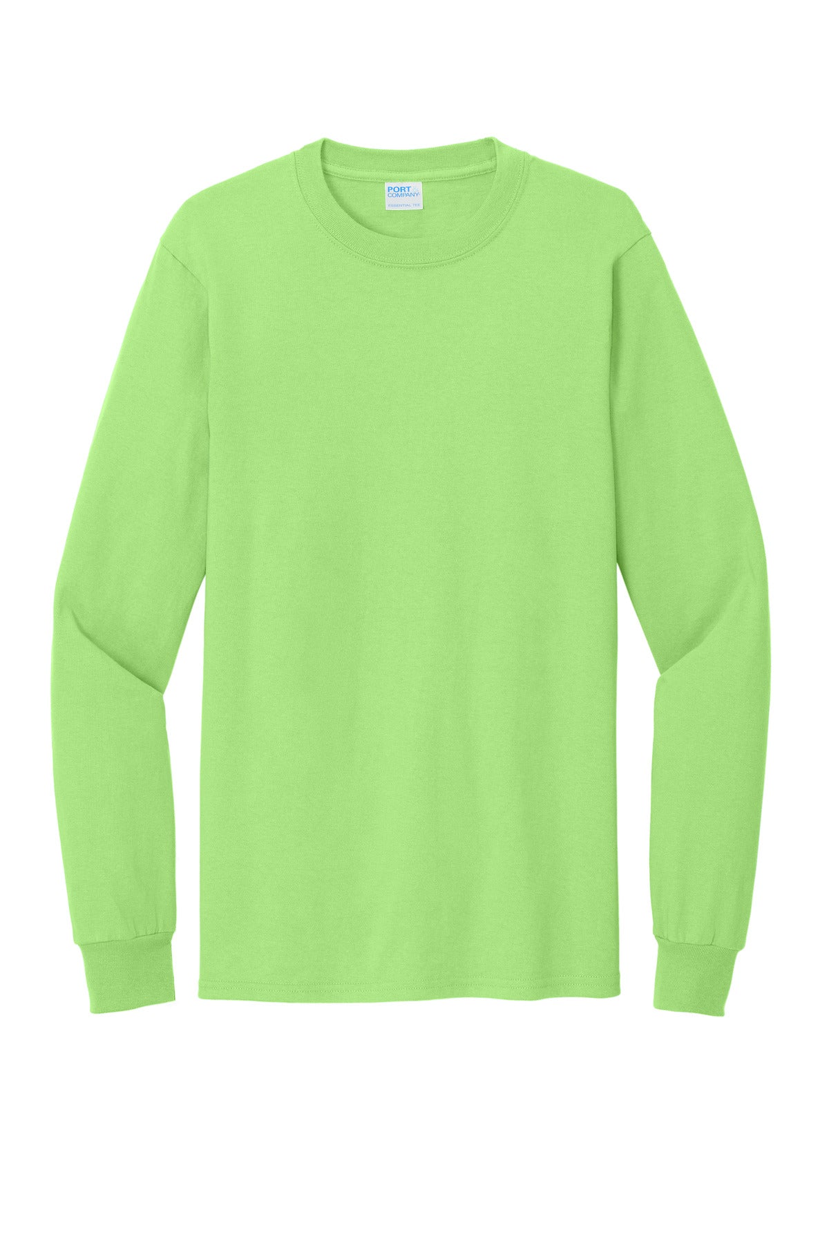 Custom Embroidered Port & Co Clothing in Lime