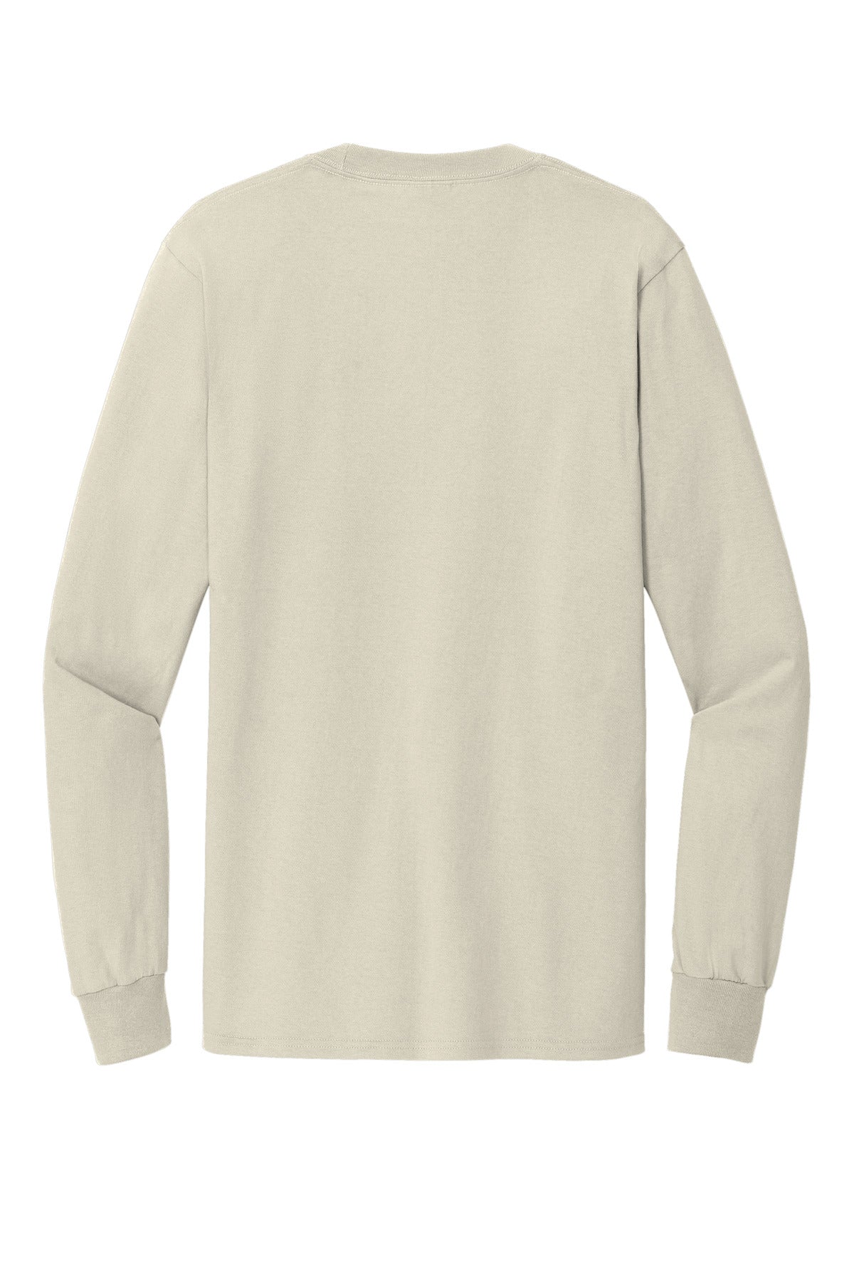 Custom Embroidered Port & Co Clothing in Natural