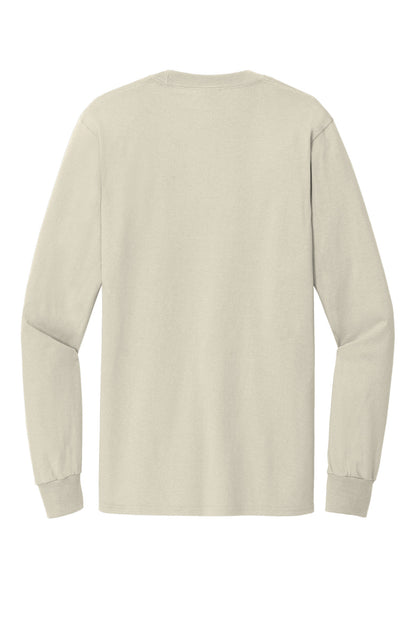 Custom Embroidered Port & Co Clothing in Natural