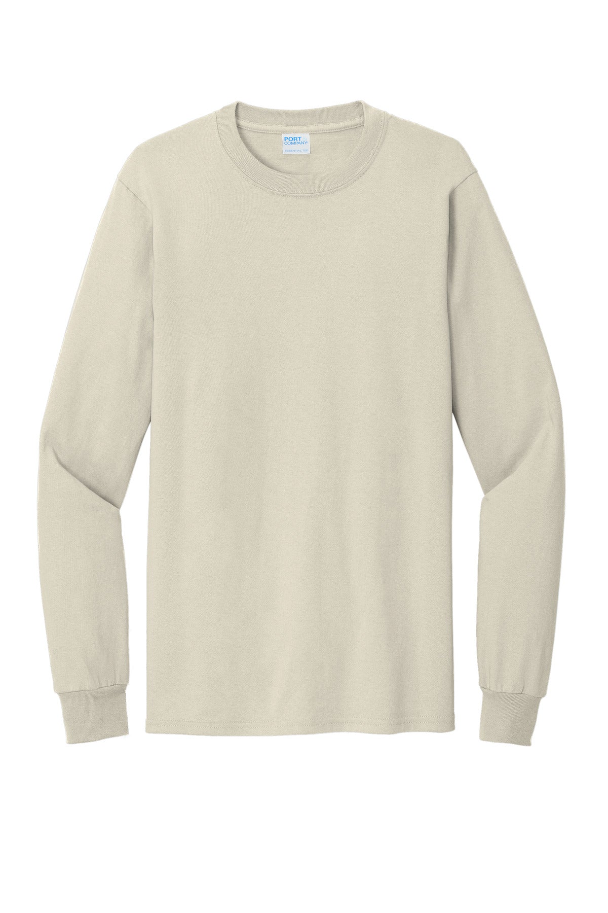Custom Embroidered Port & Co Clothing in Natural