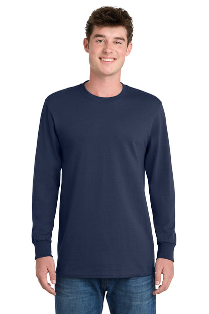 Custom Embroidered Port & Co Clothing in Navy