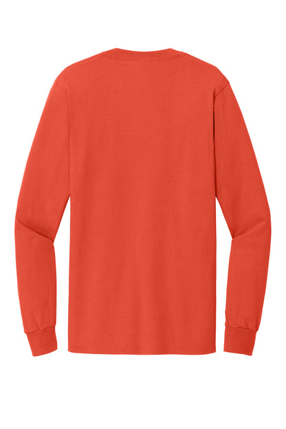 Custom Embroidered Port & Co Clothing in Orange
