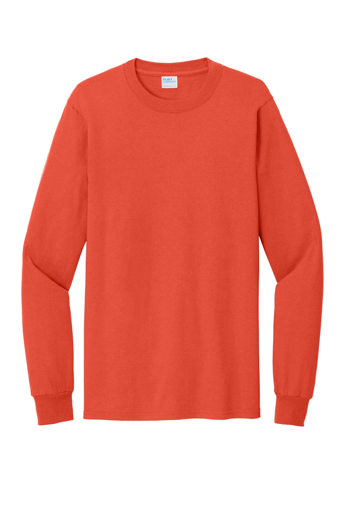 Custom Embroidered Port & Co Clothing in Orange