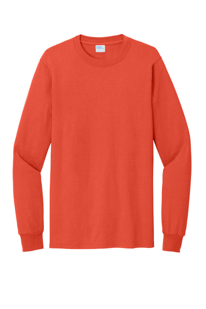 Custom Embroidered Port & Co Clothing in Orange
