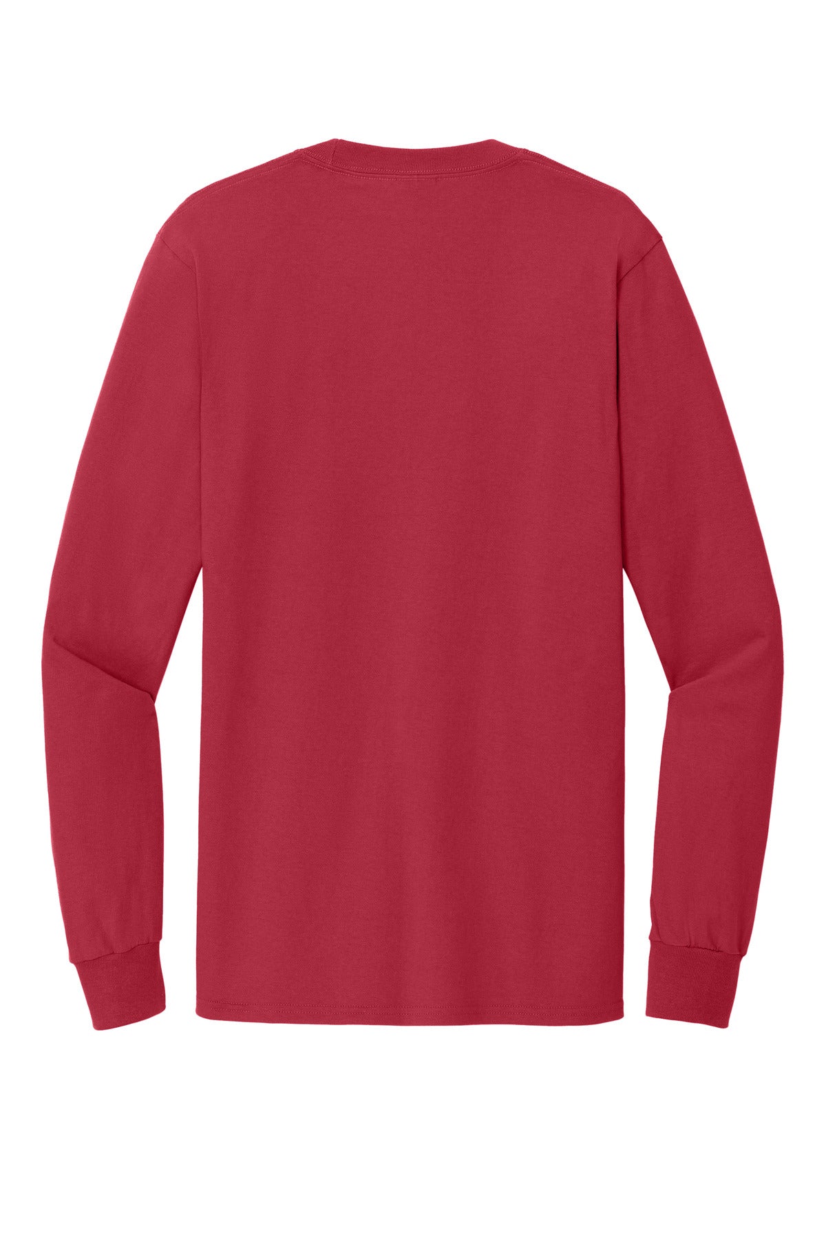 Custom Embroidered Port & Co Clothing in Red