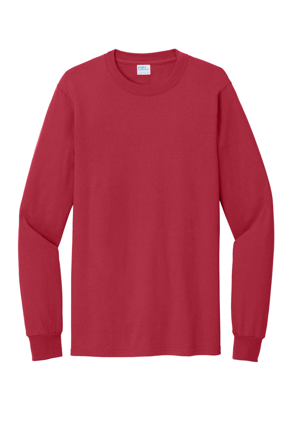 Custom Embroidered Port & Co Clothing in Red