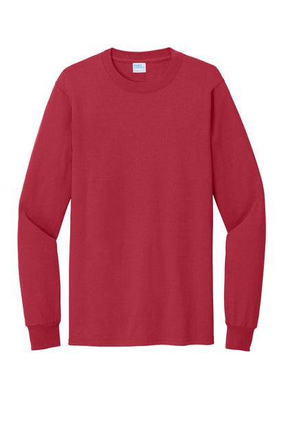 Custom Embroidered Port & Co Clothing in Red