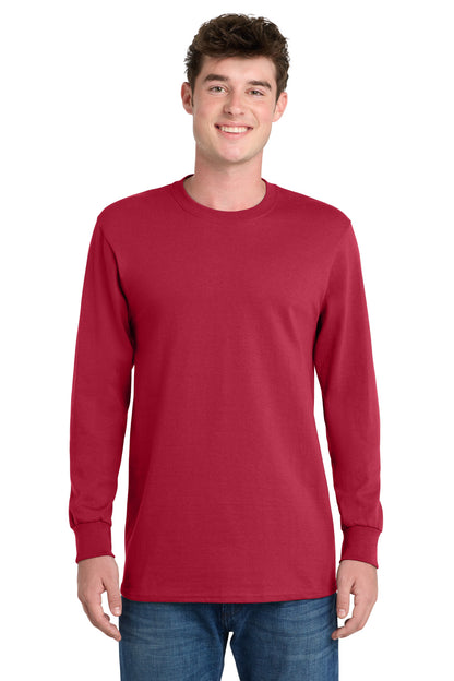 Custom Embroidered Port & Co Clothing in Red