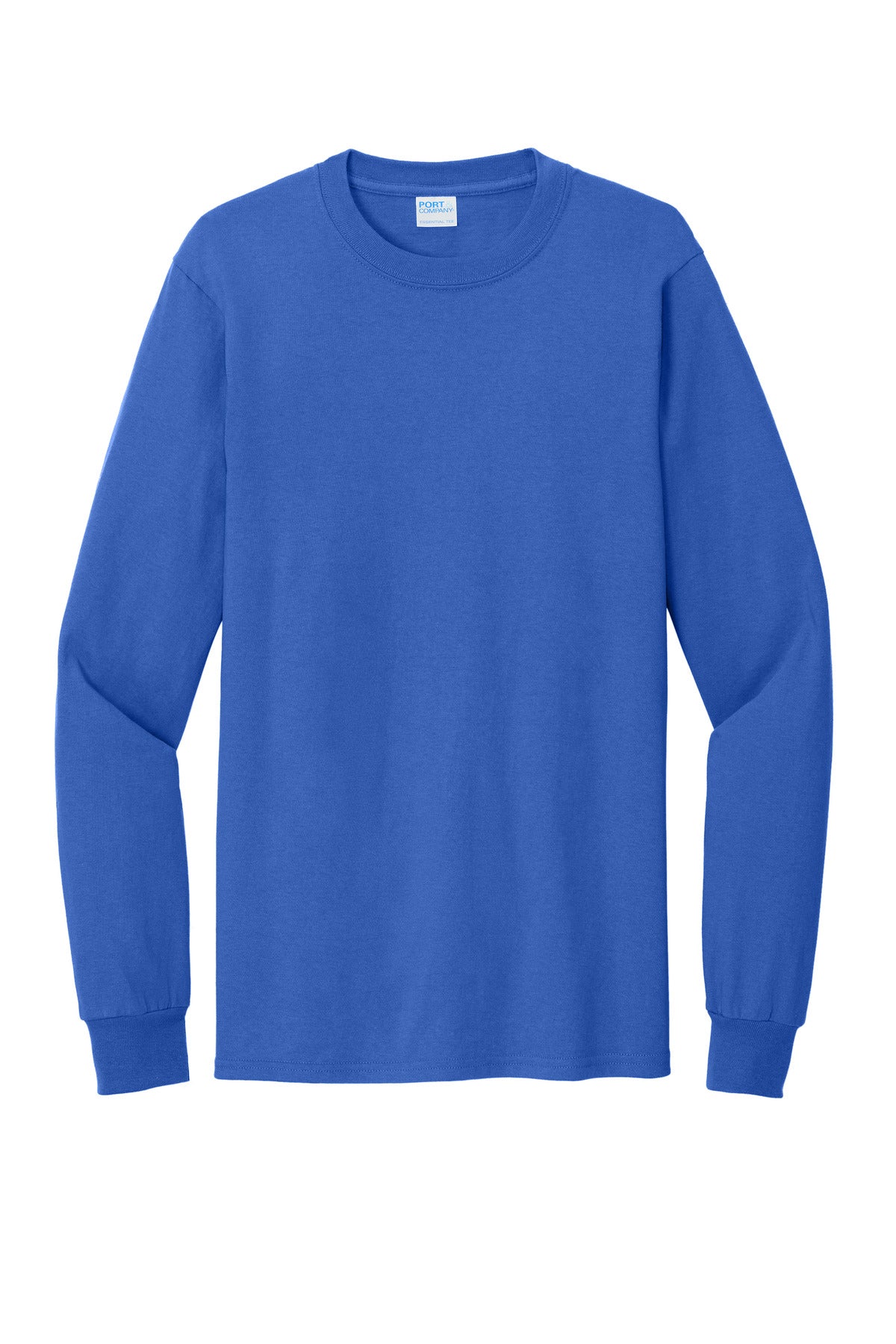 Custom Embroidered Port & Co Clothing in Royal