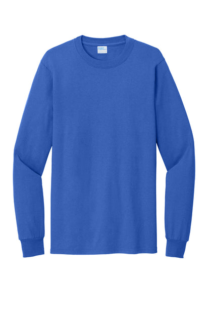 Custom Embroidered Port & Co Clothing in Royal