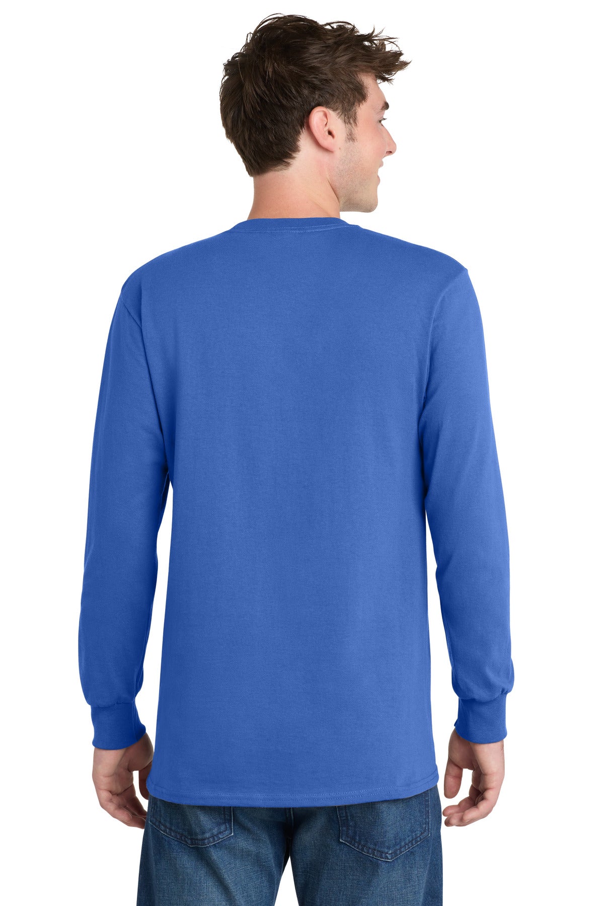 Custom Embroidered Port & Co Clothing in Royal