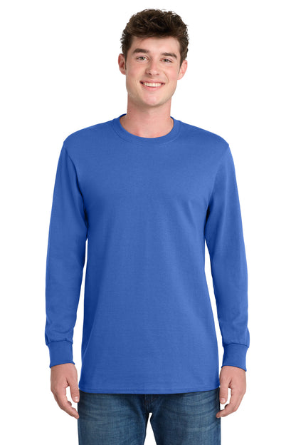 Custom Embroidered Port & Co Clothing in Royal