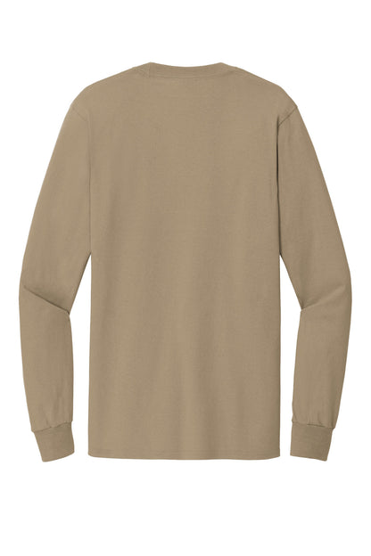 Custom Embroidered Port & Co Clothing in Sand