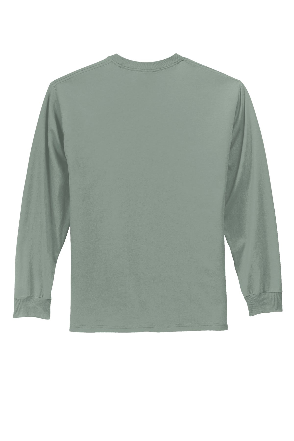 Custom Embroidered Port & Co Clothing in Stonewashed Green