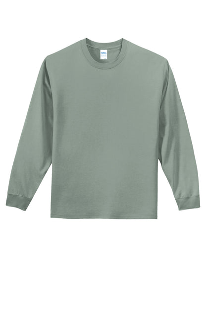 Custom Embroidered Port & Co Clothing in Stonewashed Green