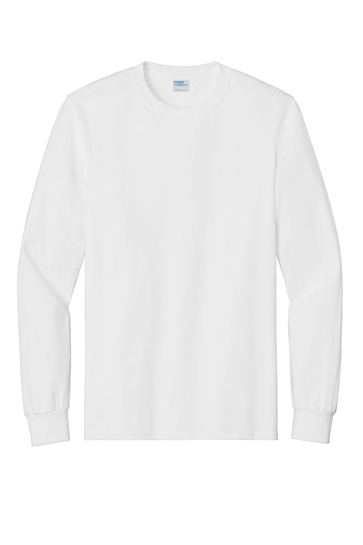 Custom Embroidered Port & Co Clothing in White