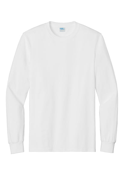 Custom Embroidered Port & Co Clothing in White