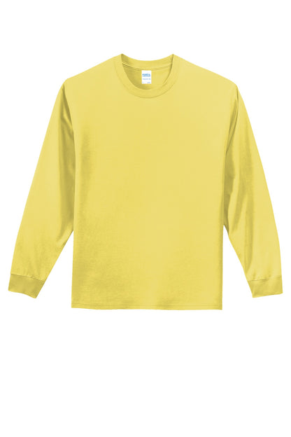 Custom Embroidered Port & Co Clothing in Yellow