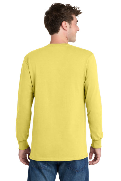 Custom Embroidered Port & Co Clothing in Yellow
