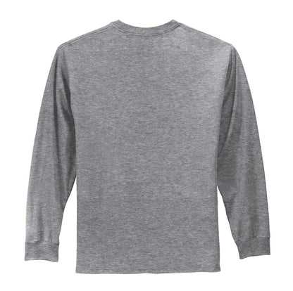 Port & Company - Tall Long Sleeve Essential Tee. PC61LST