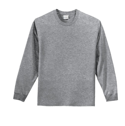 Port & Company - Tall Long Sleeve Essential Tee. PC61LST