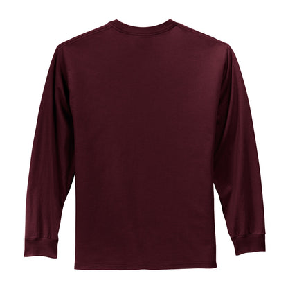 Port & Company - Tall Long Sleeve Essential Tee. PC61LST