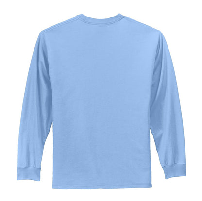 Port & Company - Tall Long Sleeve Essential Tee. PC61LST
