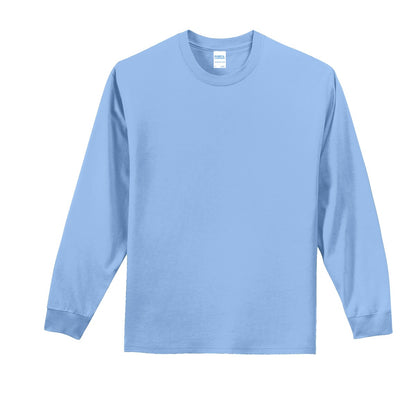 Port & Company - Tall Long Sleeve Essential Tee. PC61LST