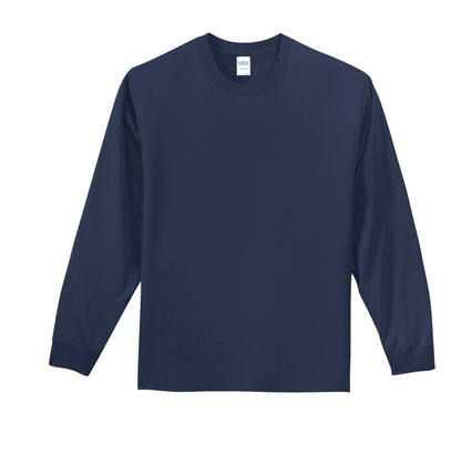 Port & Company - Tall Long Sleeve Essential Tee. PC61LST