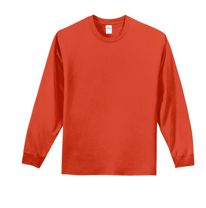 Port & Company - Tall Long Sleeve Essential Tee. PC61LST