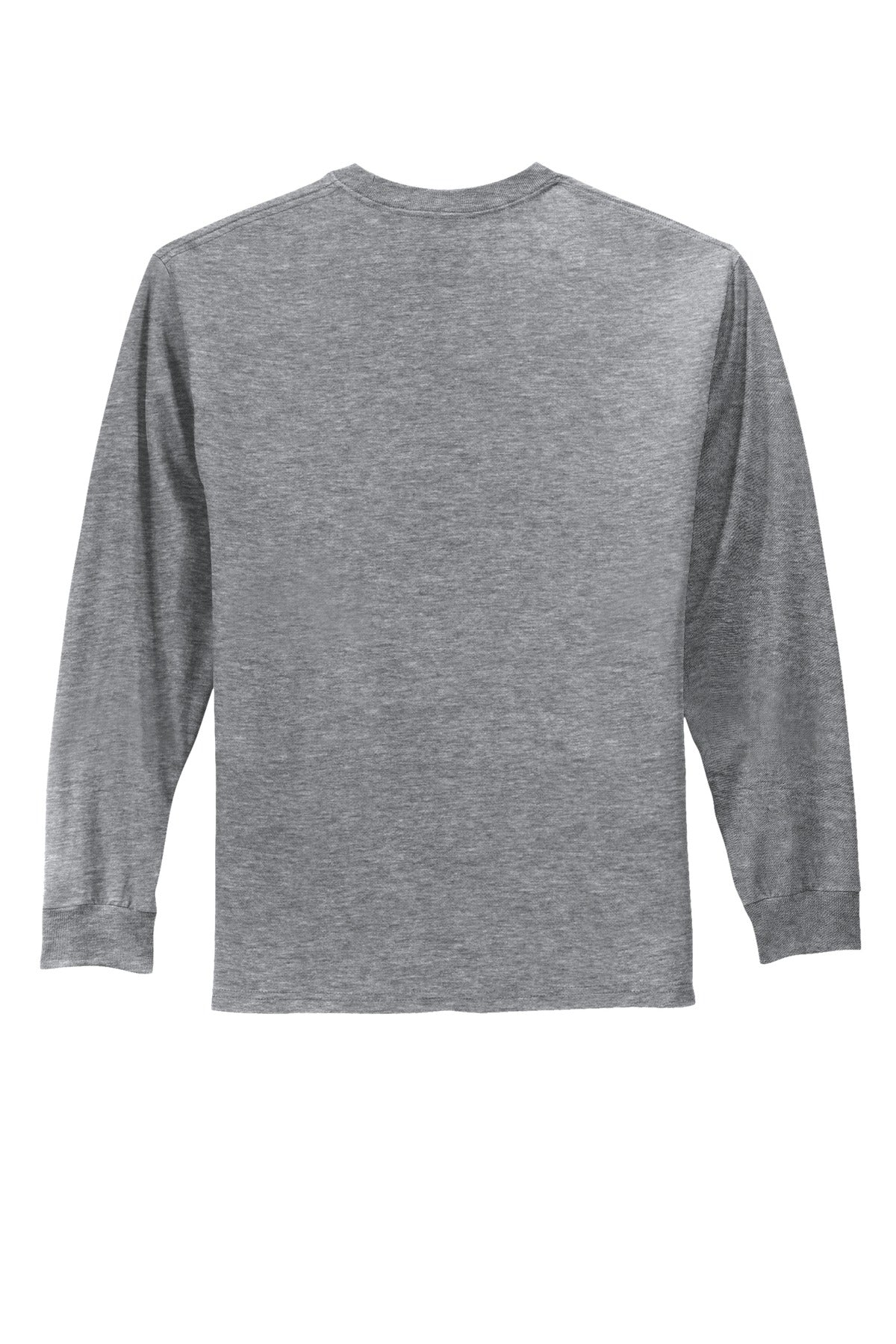 Custom Embroidered Port & Co T-Shirts  in Athletic Heather