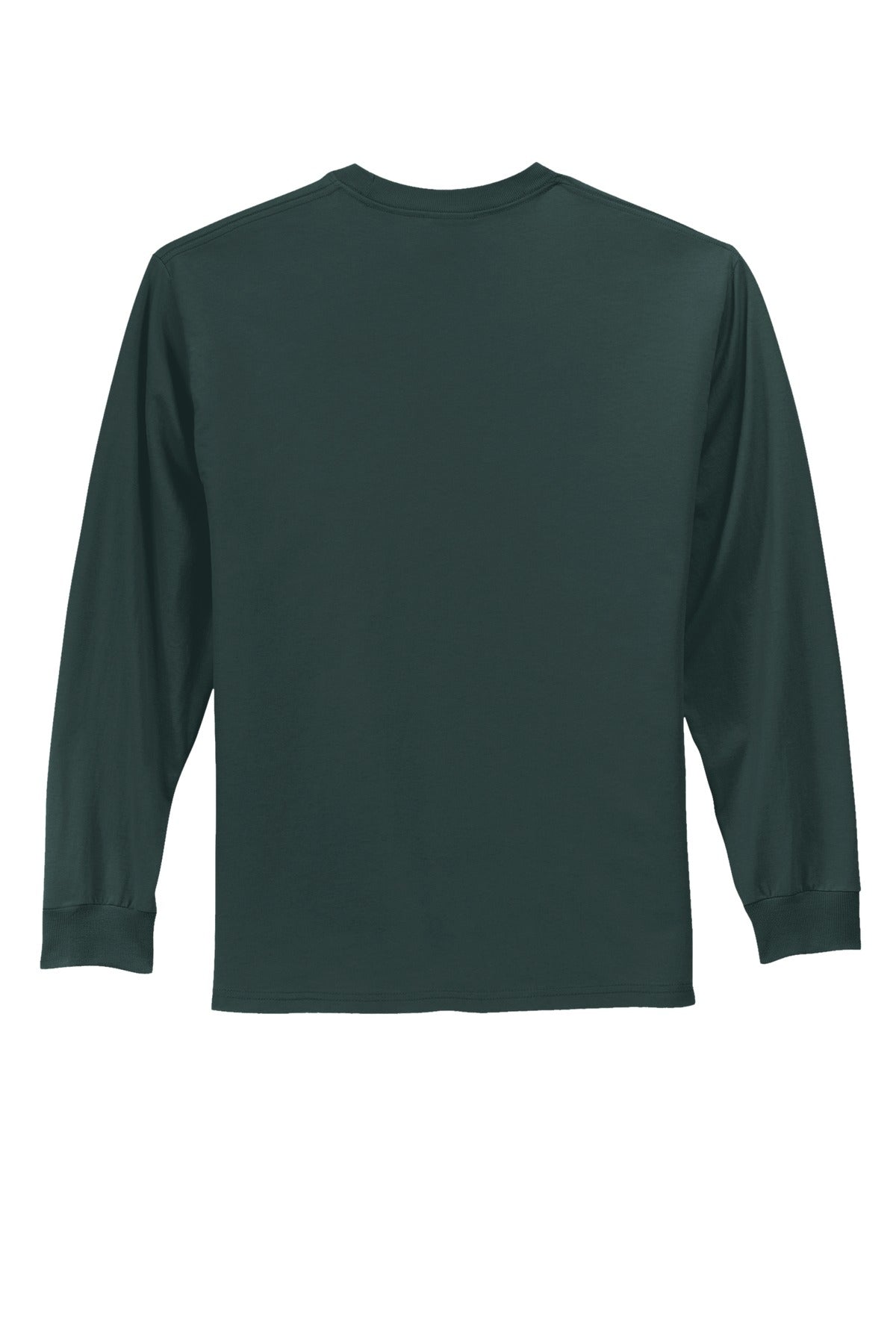 Custom Embroidered Port & Co T-Shirts  in Dark Green