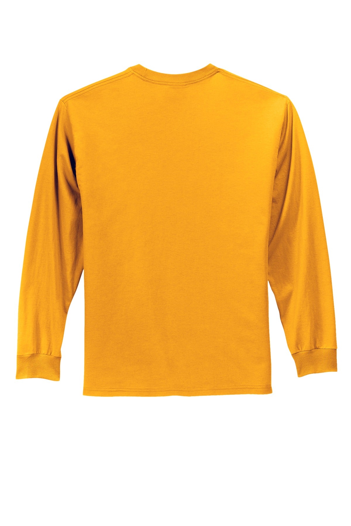 Custom Embroidered Port & Co T-Shirts  in Gold