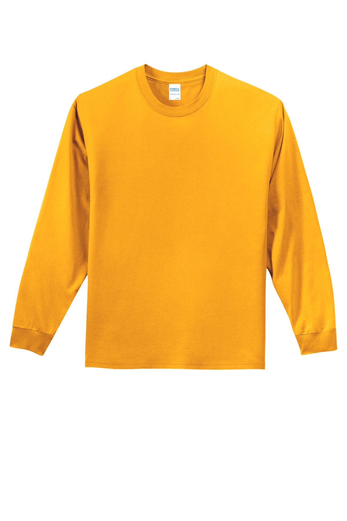 Custom Embroidered Port & Co T-Shirts  in Gold