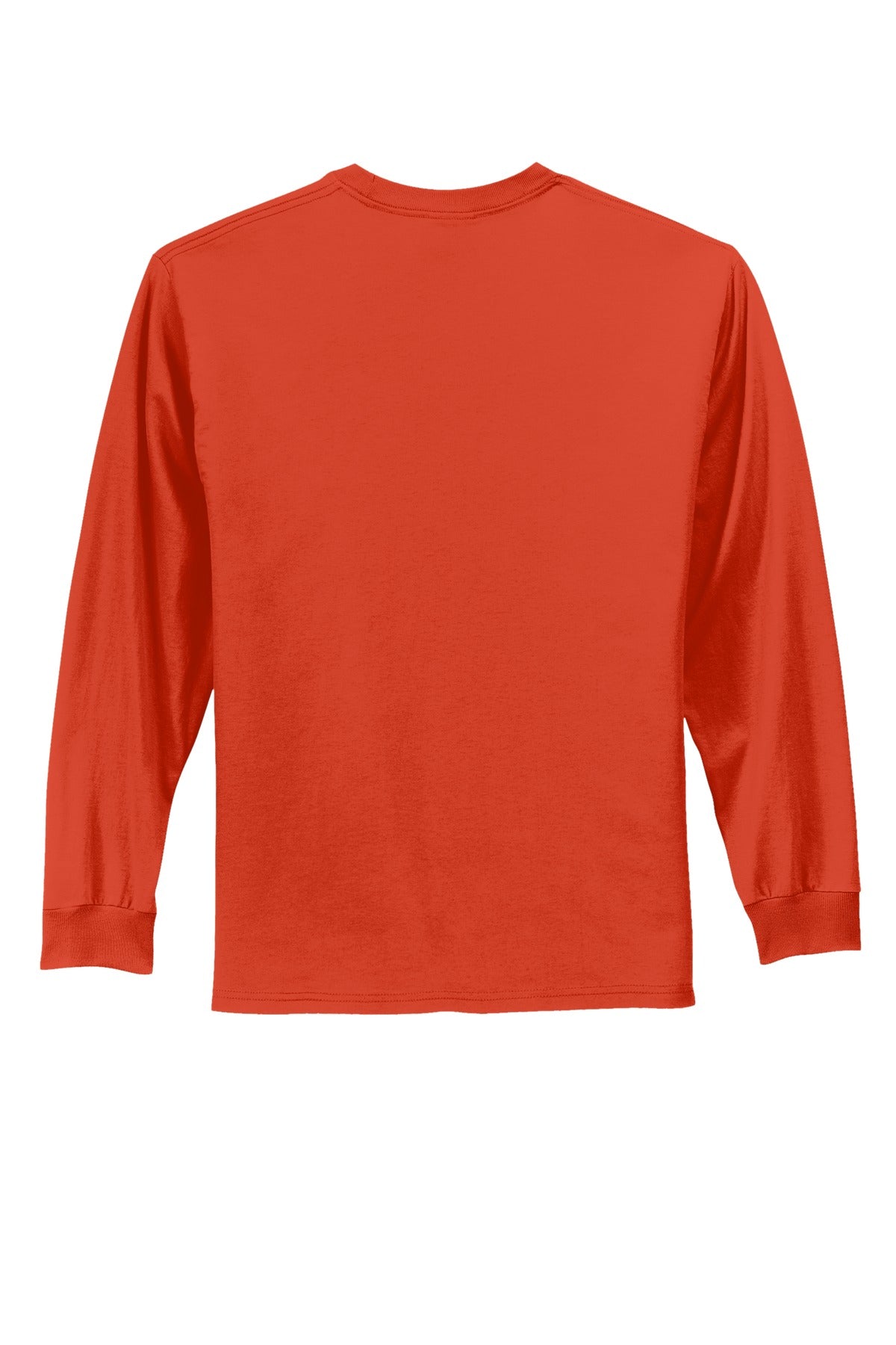 Custom Embroidered Port & Co T-Shirts  in Orange