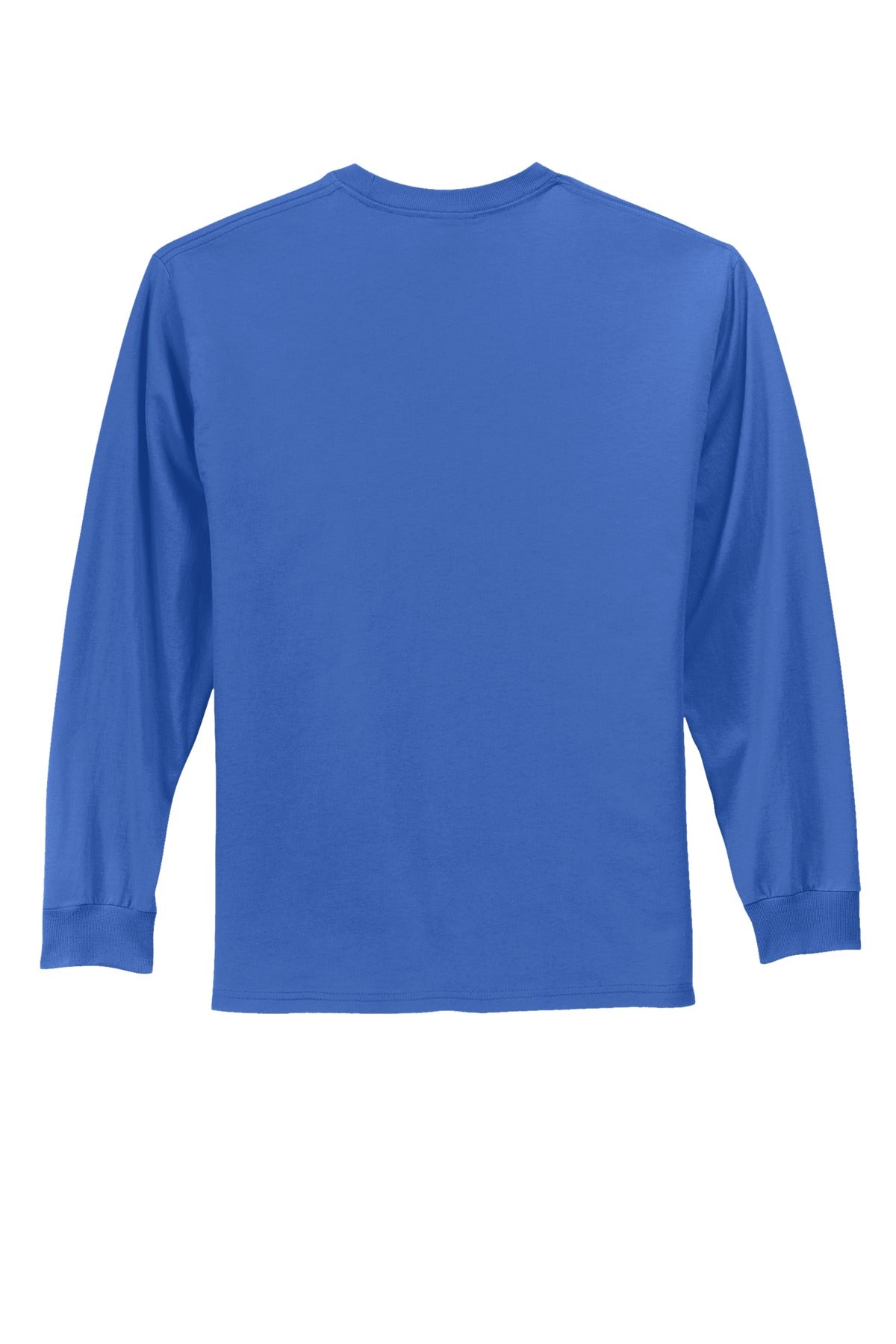 Custom Embroidered Port & Co T-Shirts  in Royal