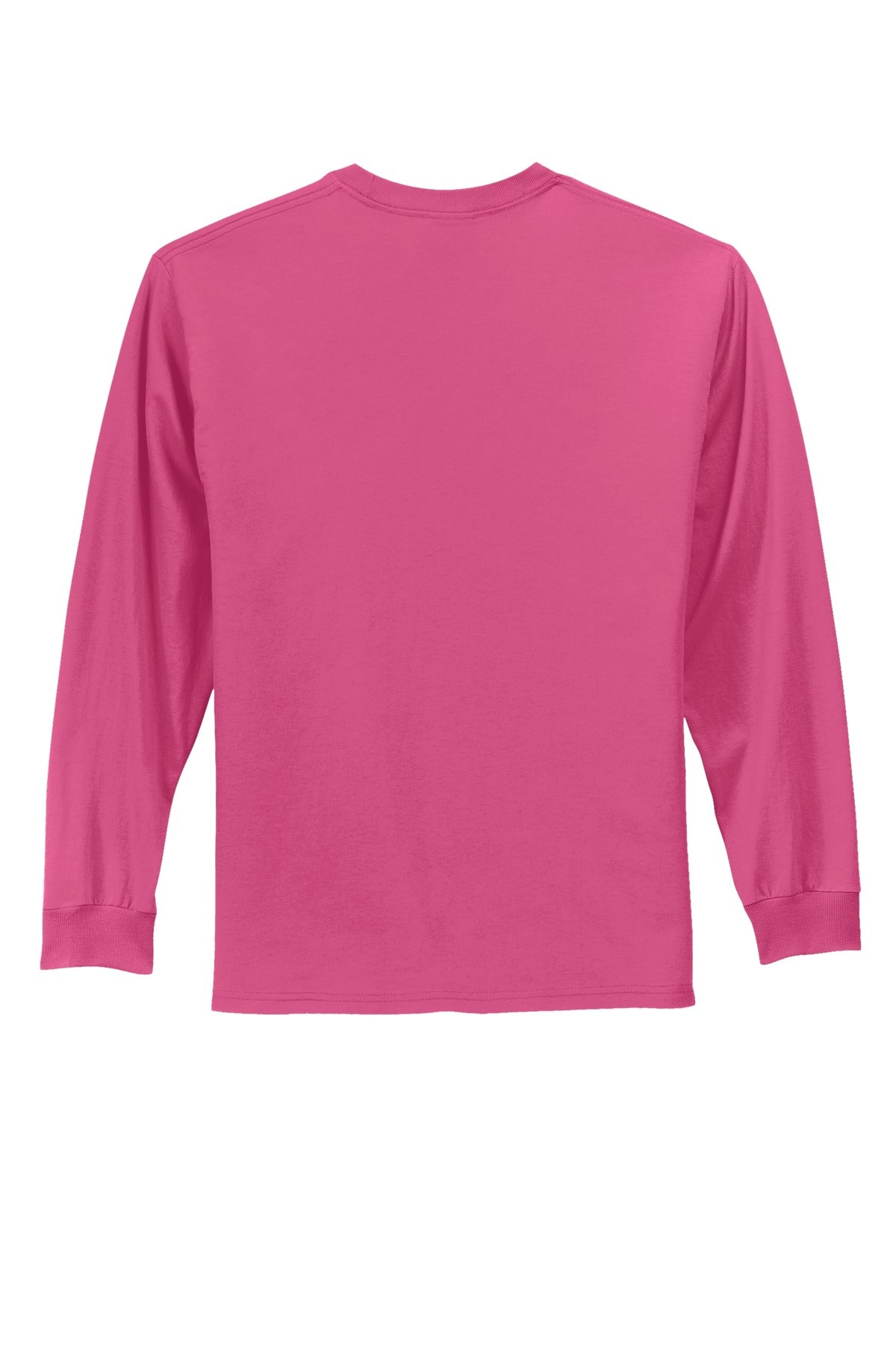 Custom Embroidered Port & Co T-Shirts  in Sangria