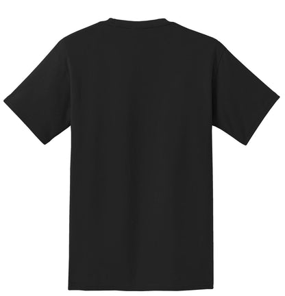 Port & Company - Tall Essential Pocket Tee. PC61PT