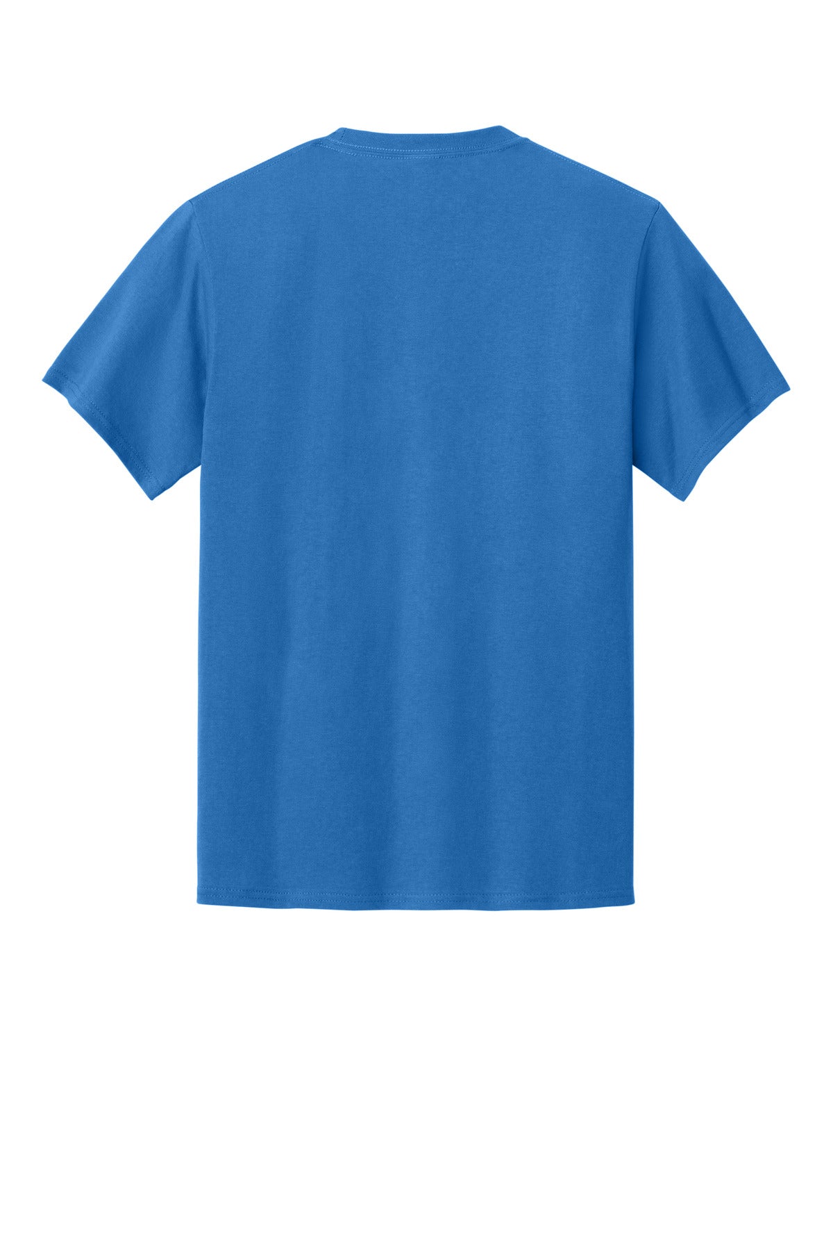 Custom Embroidered Port & Co T-Shirts  in Royal