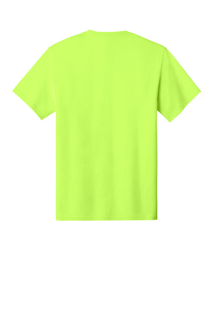 Custom Embroidered Port & Co T-Shirts  in S. Green