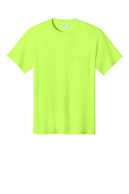 Custom Embroidered Port & Co T-Shirts  in S. Green