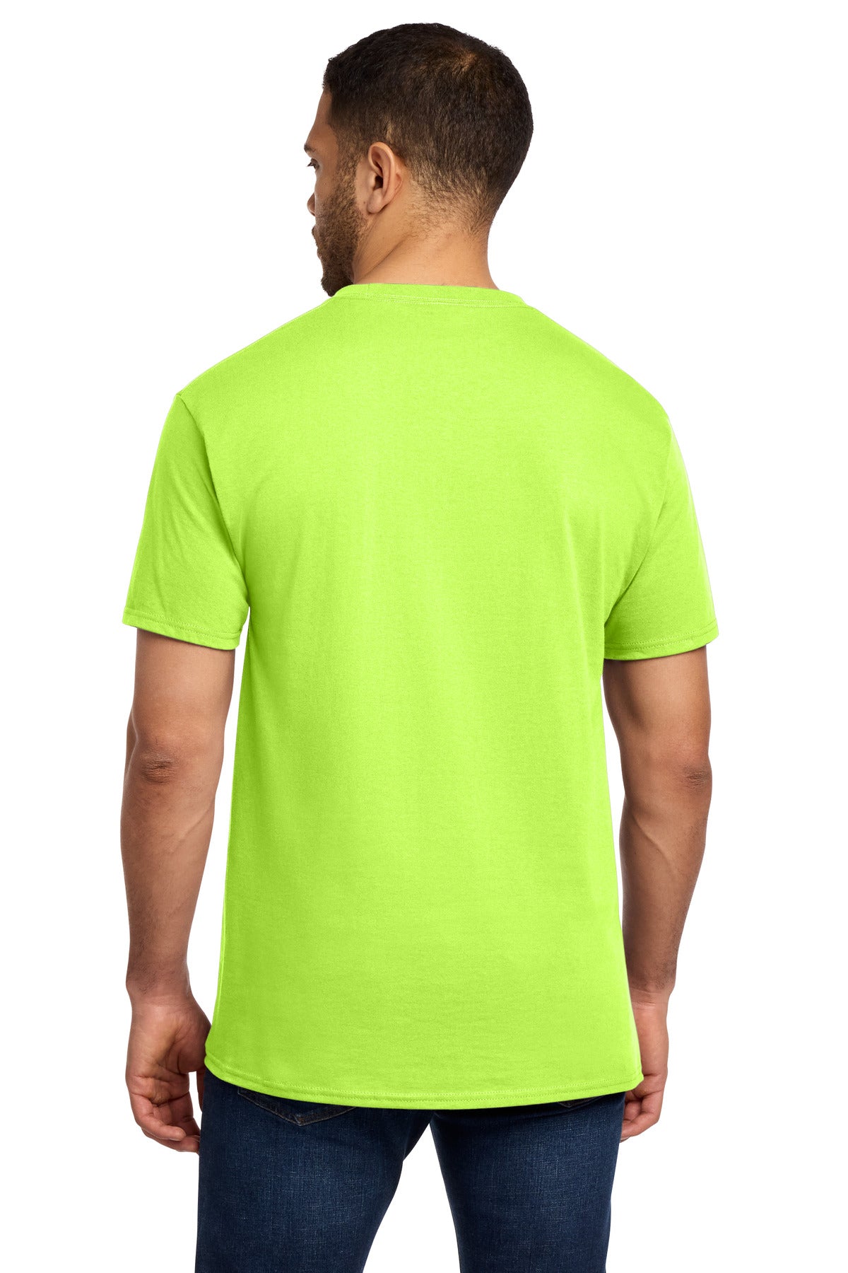 Custom Embroidered Port & Co T-Shirts  in S. Green