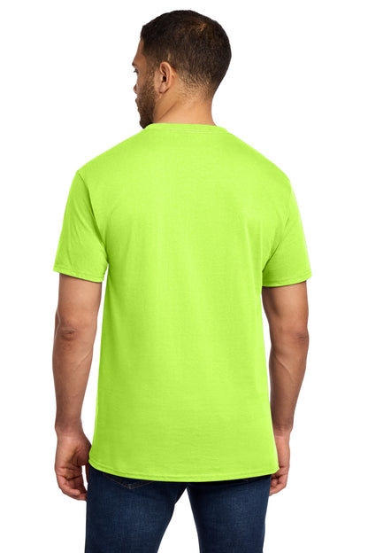 Custom Embroidered Port & Co T-Shirts  in S. Green