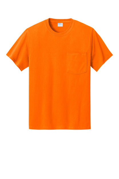 Custom Embroidered Port & Co T-Shirts  in S. Orange