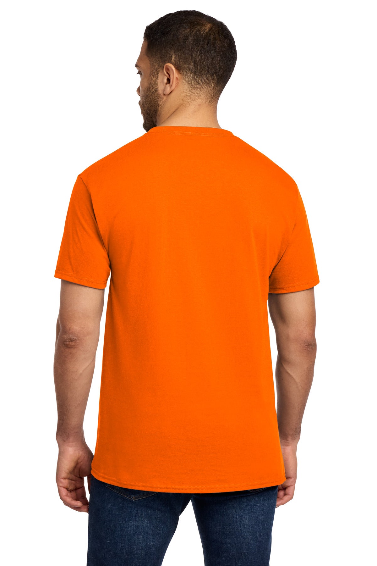 Custom Embroidered Port & Co T-Shirts  in S. Orange