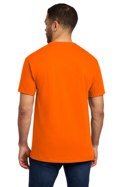 Custom Embroidered Port & Co T-Shirts  in S. Orange