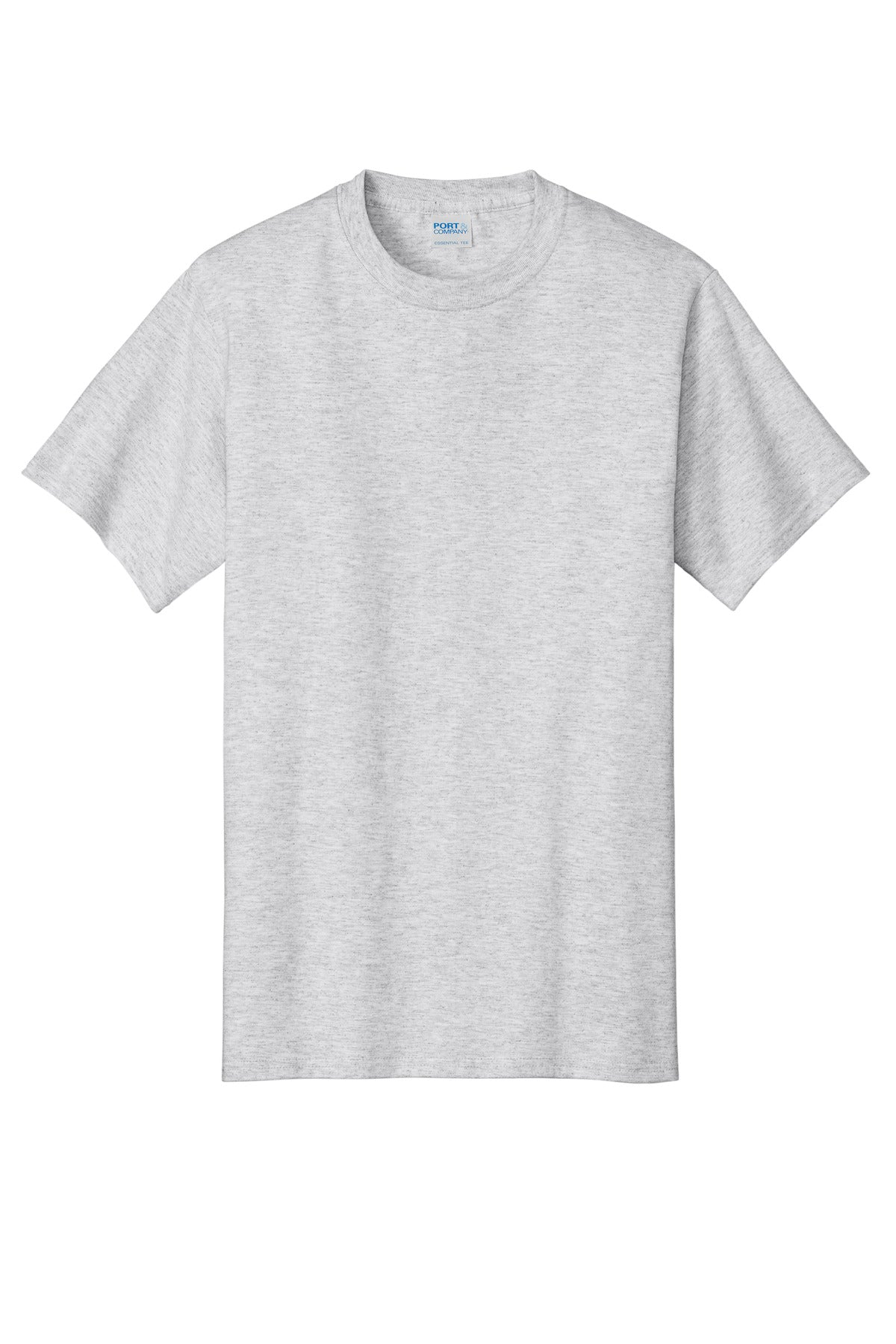 Custom Embroidered Port & Co Clothing in Ash